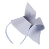 Stylish light blue Australian Made racing fascinator by Max Alexander - Image 2