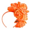 Large orange flower headband by Max Alexander - Image 4