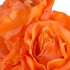 Large orange flower headband by Max Alexander - Image 3