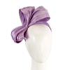 Lilac bow racing fascinator by Fillies Collection