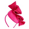 Fuchsia racing pillbox fascinator by Fillies Collection - Image 6