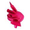 Fuchsia racing pillbox fascinator by Fillies Collection - Image 4