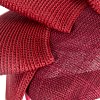 Burgundy racing pillbox fascinator by Fillies Collection - Image 5