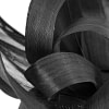 Large black fascinator by Fillies Collection - Image 5