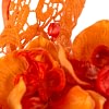 Orange lace pillbox fascinator by Fillies Collection - Image 5