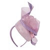 Bespoke lilac spring racing pillbox fascinator - Image 6