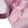 Bespoke lilac spring racing pillbox fascinator - Image 5
