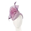 Bespoke lilac spring racing pillbox fascinator
