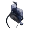 Bespoke navy spring racing pillbox fascinator - Image 6