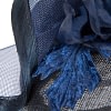 Bespoke navy spring racing pillbox fascinator - Image 5
