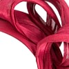 Burgundy wine retro headband fascinator by Fillies Collection - Image 3