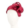 Burgundy wine retro headband fascinator by Fillies Collection