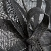 Black sinamay racing fascinator by Max Alexander - Image 5