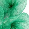 Green sinamay flower fascinator by Max Alexander - Image 3