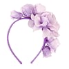 Lilac flower headband fascinator by Max Alexander - Image 4
