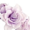 Lilac flower headband fascinator by Max Alexander - Image 3