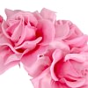 Hot pink flower headband fascinator by Max Alexander - Image 3