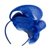 Large royal blue fascinator by Fillies Collection - Image 6