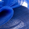 Large royal blue fascinator by Fillies Collection - Image 5