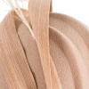 Designers nude felt hat by Fillies Collection - Image 6