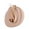 Designers nude felt hat by Fillies Collection - Image 5
