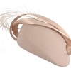 Designers nude felt hat by Fillies Collection - Image 4