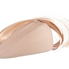 Designers nude felt hat by Fillies Collection - Image 3