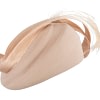 Designers nude felt hat by Fillies Collection - Image 2