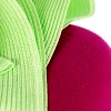 Fuchsia & lime winter racing pillbox fascinator by Fillies Collection - Image 5