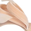 Nude velvet bow racing fascinator by Max Alexander - Image 3