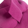 Fuchsia winter pillbox with bow - Image 5