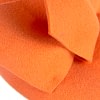 Orange winter pillbox with bow - Image 5