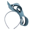 Petrol blue felt bow fascinator by Max Alexander - Image 4