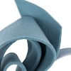 Petrol blue felt bow fascinator by Max Alexander - Image 3