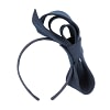 Navy felt bow fascinator by Max Alexander - Image 4