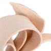 Nude felt bow fascinator by Max Alexander - Image 3