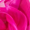 Tall fuchsia Fillies Collection fascinator - Image 4