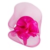 Tall fuchsia Fillies Collection fascinator - Image 3