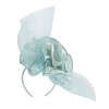 Tall Light Blue Fillies Collection fascinator - Image 4