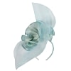 Tall Light Blue Fillies Collection fascinator - Image 2