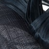 Navy pillbox with bow by Fillies Collection S307 - Image 5