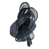 Navy pillbox with bow by Fillies Collection S307 - Image 3