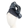 Navy pillbox with bow by Fillies Collection S307
