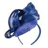 Royal Blue pillbox with bow by Fillies Collection S307 - Image 6