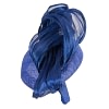 Royal Blue pillbox with bow by Fillies Collection S307 - Image 3
