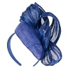 Royal Blue pillbox with bow by Fillies Collection S307 - Image 2