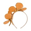 Max Alexander Sparkling Gold Sequin Flower Fascinator - Image 4