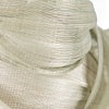 Olive silk abaca racing fascinator by Fillies Collection - Image 5