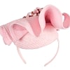 Bespoke pink racing fascinator by Fillies Collection - Image 6