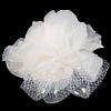 Stunning Cream Flower Fascinator by Fillies Collection - Image 6